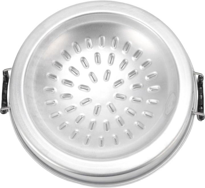 Thai Korean BBQ Grill Pfanne, 2 in 1 Sogar Heizung Heisstopf Grill Holzkohlewanne Eisen -Grillschale