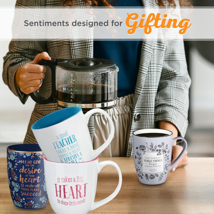 Tasse – Der Wunsch von Ihr Herz, blau Desire Of Your Heart, Desire Of Your Heart
