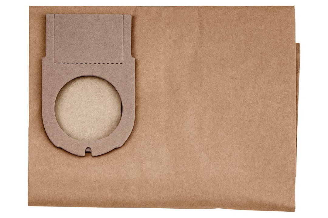 Metabo 631348000 5 Papierbeutel 27 l, Farbe, Size