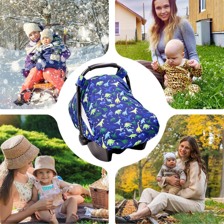 Autositz-Überdachung | schützender Reise-Autositz-Überdachung für Kinder | Kick-Proof Nursing Cover
