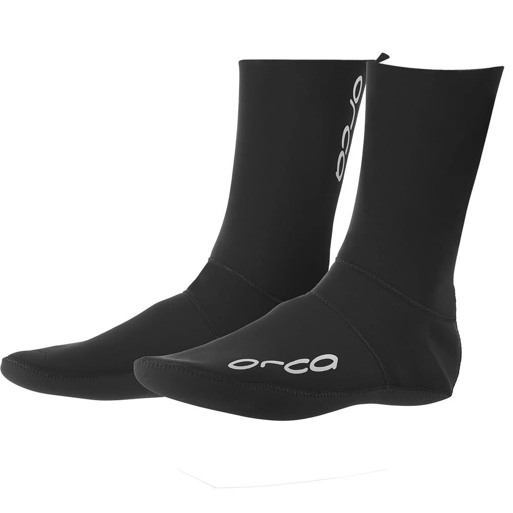 ORCA Schwimmsocken schwarz XS Schwarz, XS Schwarz