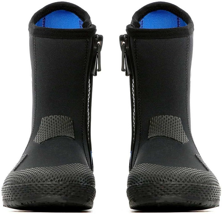 Aqua Lung Superzip Ergo II Neoprenfüssling schwarz/blau 5mm 38, 38