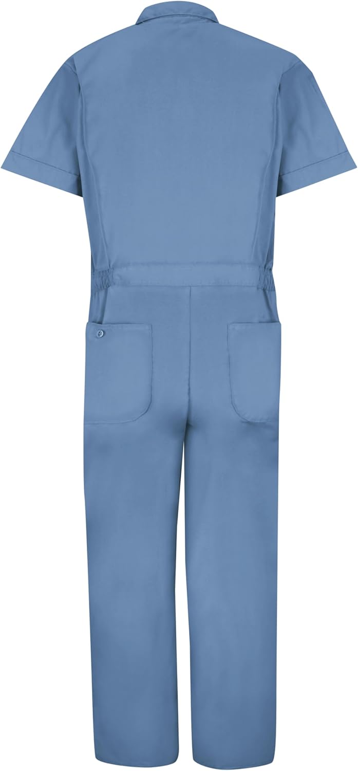 Red Kap Herren Speedsuit L Mittelblau, L Mittelblau
