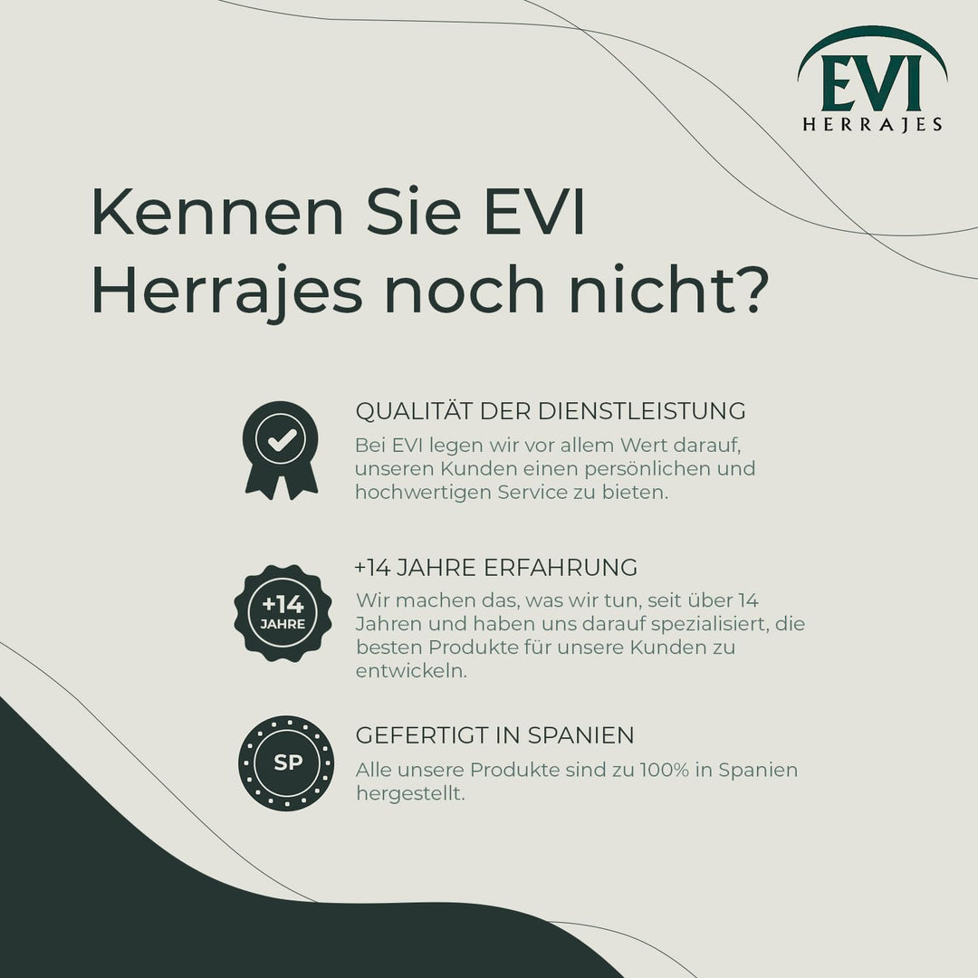 EVI HERRAJES Verstellbarer Türstopper aus Messing, Dual-Installation (Messing Matt), Messing Matt