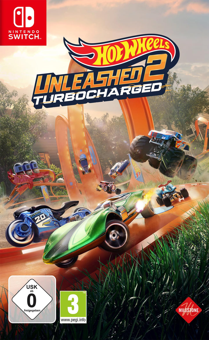 HOT WHEELS UNLEASHED 2 - Turbocharged (Nintendo Switch) Nintendo Switch Standard, Nintendo Switch St