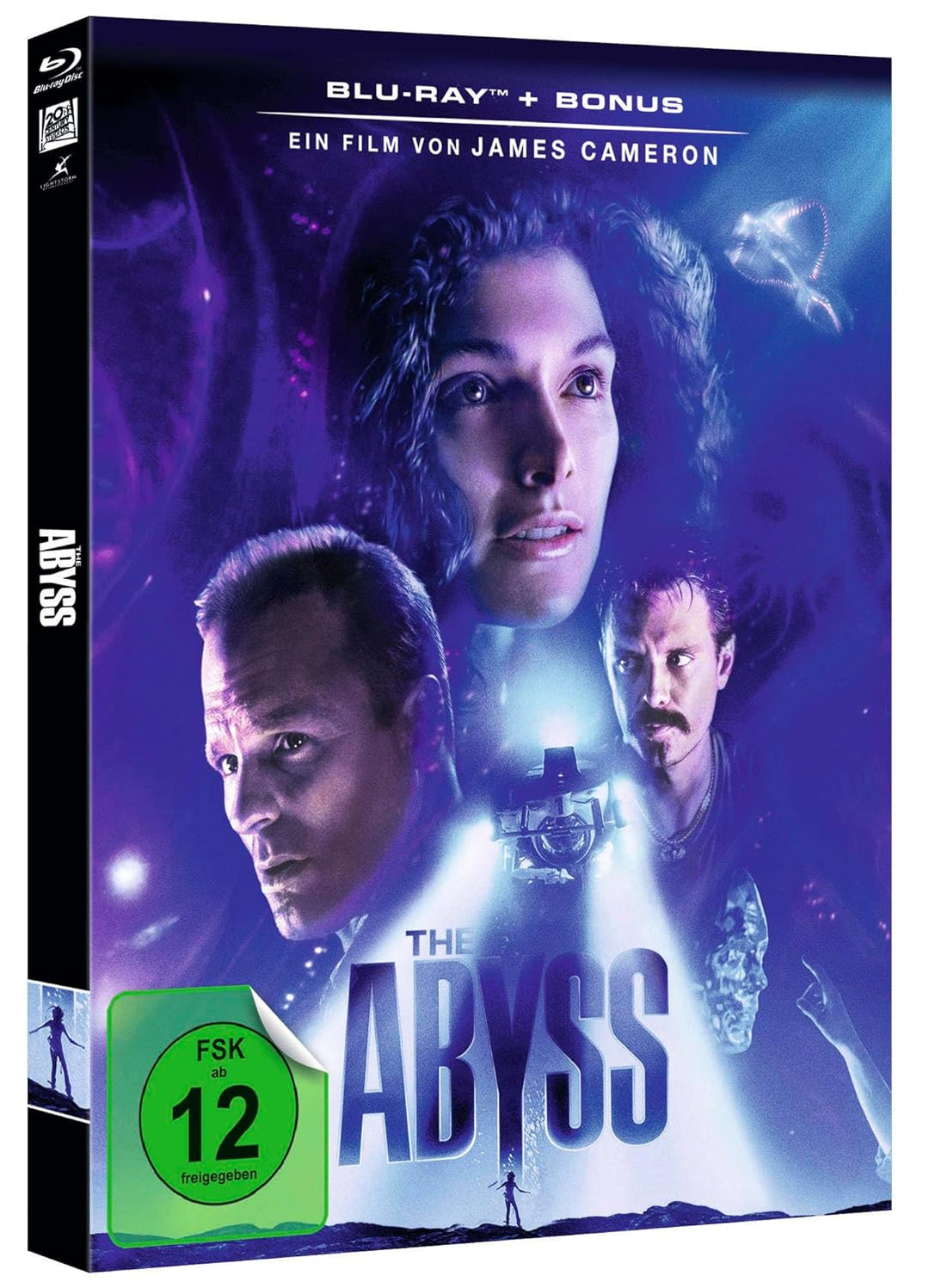 Abyss - Abgrund des Todes (+ Bonus-Disc) [Blu-ray], Blu-ray