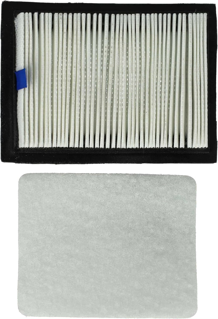 vhbw 6X Filter kompatibel mit Dirt Devil Centrino X3.1, M2012, M2012-3, M2012-4, M2725, M2725-0, M27