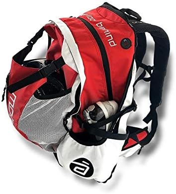 CADOMOTUS Airflow Sportrucksack 30+15L - Fahrrad Rucksack - MTB Rucksack - Inline Skater Rucksack Er