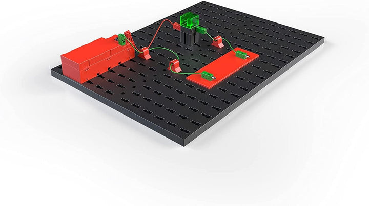 fischertechnik 559883 PROFI E-tronic – Elektronik Bausatz für Kinder ab 9 Jahren, Experimentierkaste