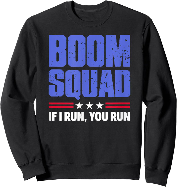 BOOM SQUAD Fireworks Director Shirt 4. Juli Geschenk Sweatshirt