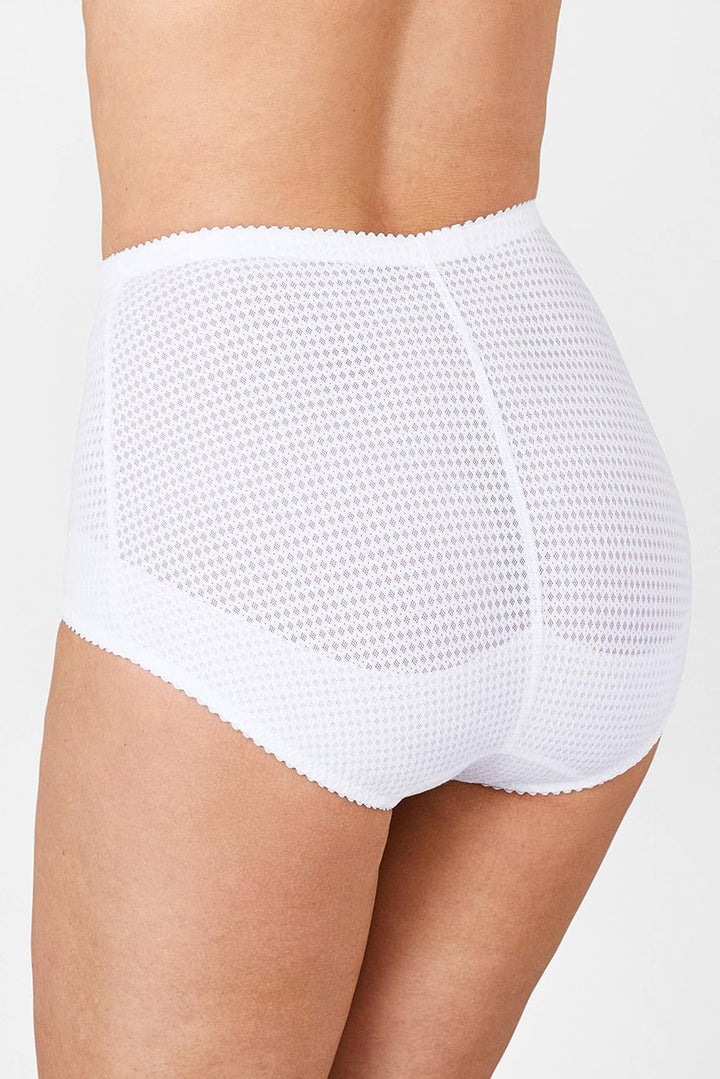 Miss Mary of Sweden Diamond Hochgeschnittene Miederhose 80 Weiss, 80 Weiss