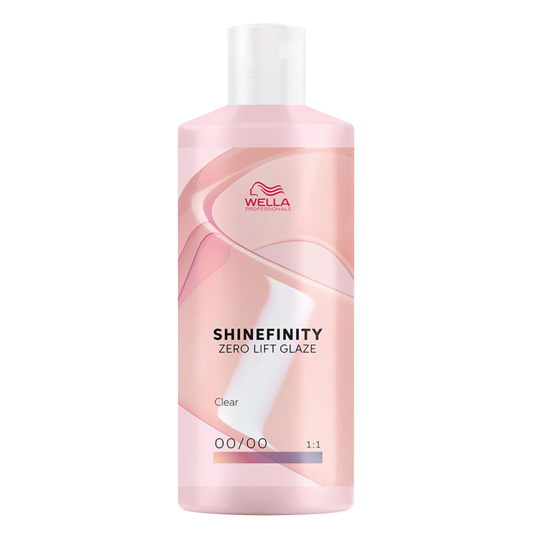 Wella Professionals Shinefinity Glaze demi-permanent, pH-neutral & ohne Ammoniak - zum Verdünnen & P