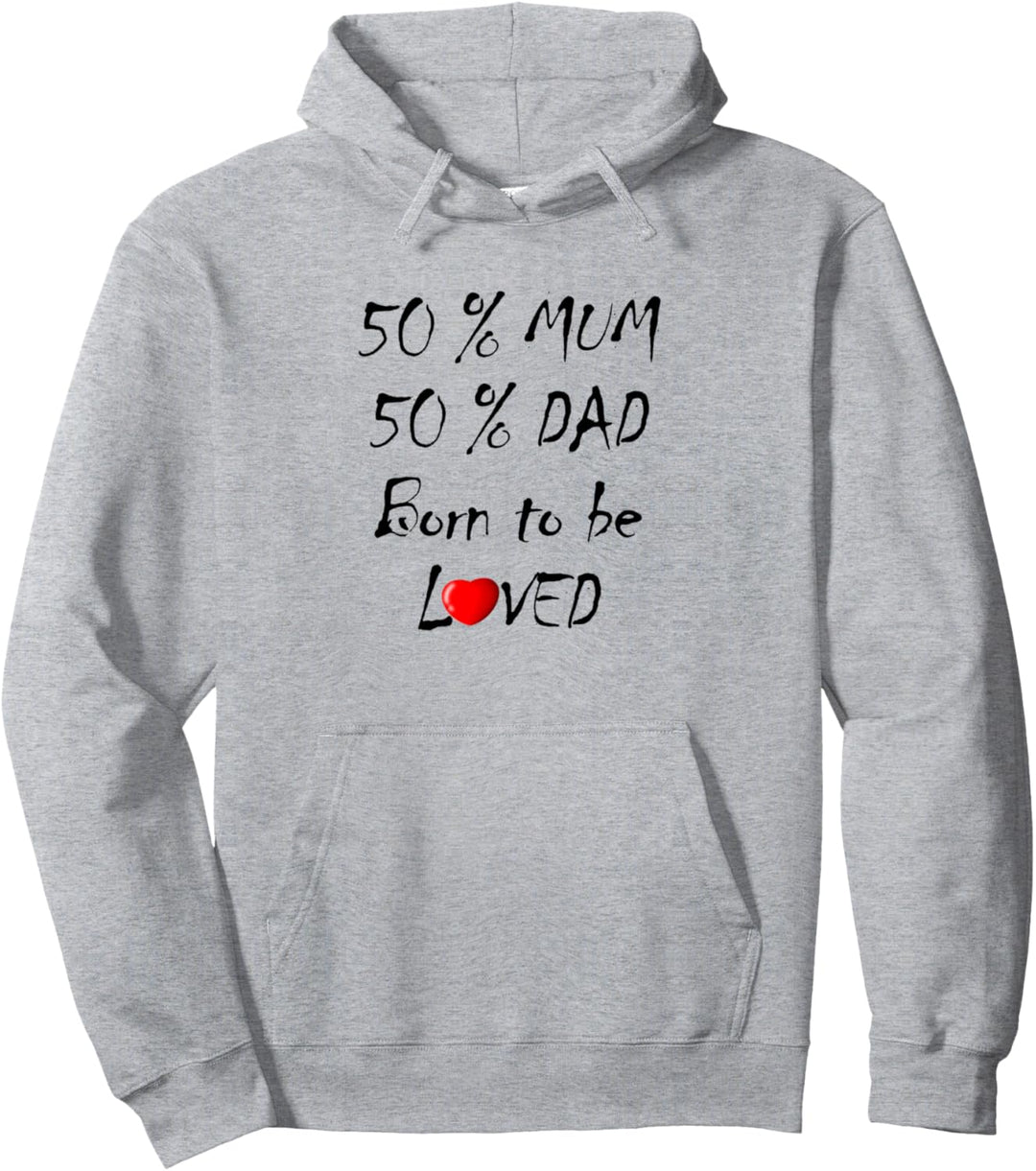 Aus Liebe geboren. Pullover Hoodie