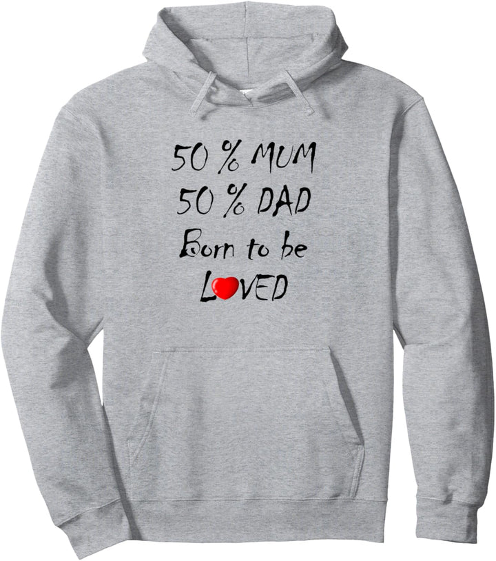 Aus Liebe geboren. Pullover Hoodie