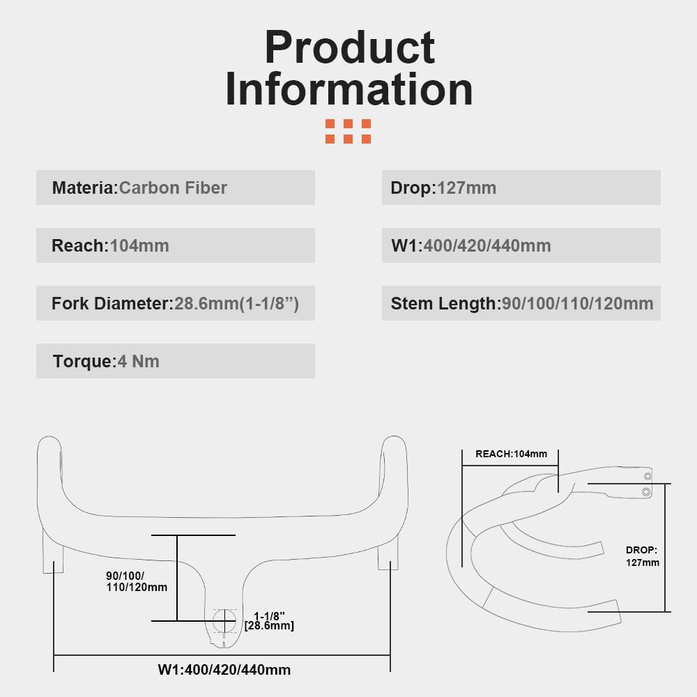 RXL SL 28.6mm carbon lenker integrierte lenkervorbau einheit rennrad aero lenker fur rennrader inter