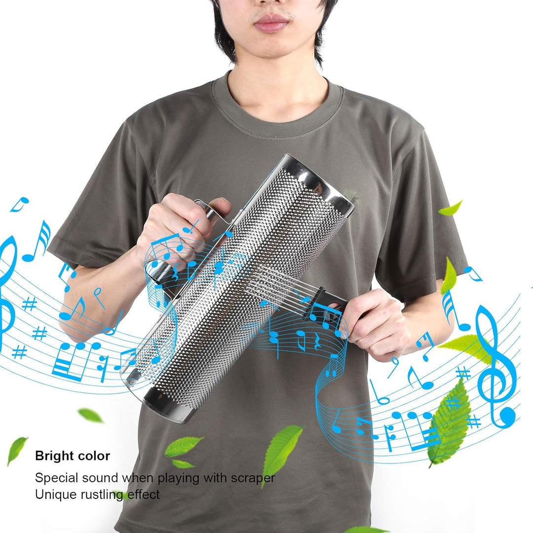 Guiro Shaker Hollow Opening Orff Percussion Instrument für Live Shows Recording