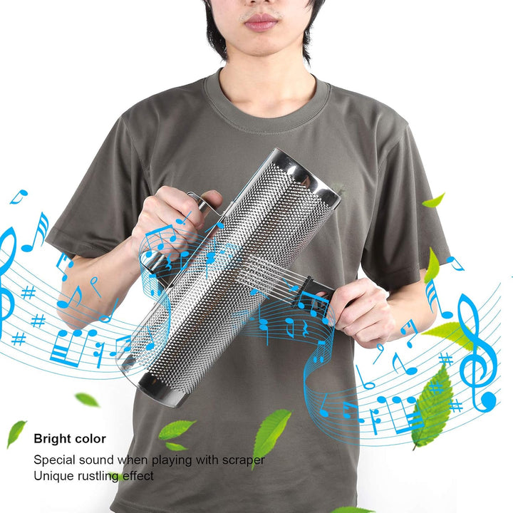 Guiro Shaker Hollow Opening Orff Percussion Instrument für Live Shows Recording