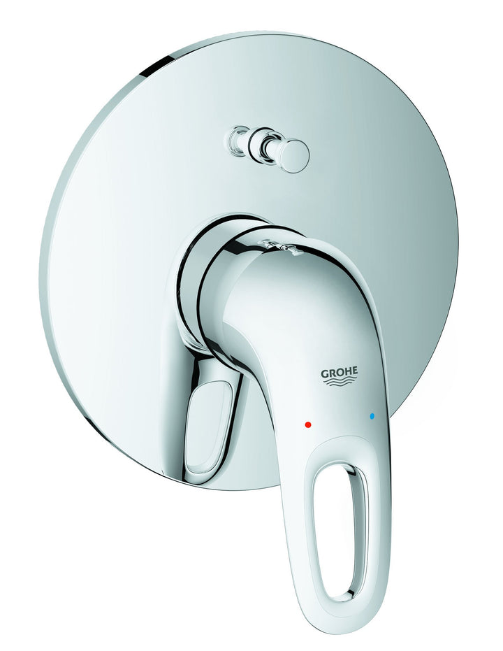 GROHE Eurostyle Einhand-Brausebatterie, offener Hebelgriff, 19506003, Brausebatterie