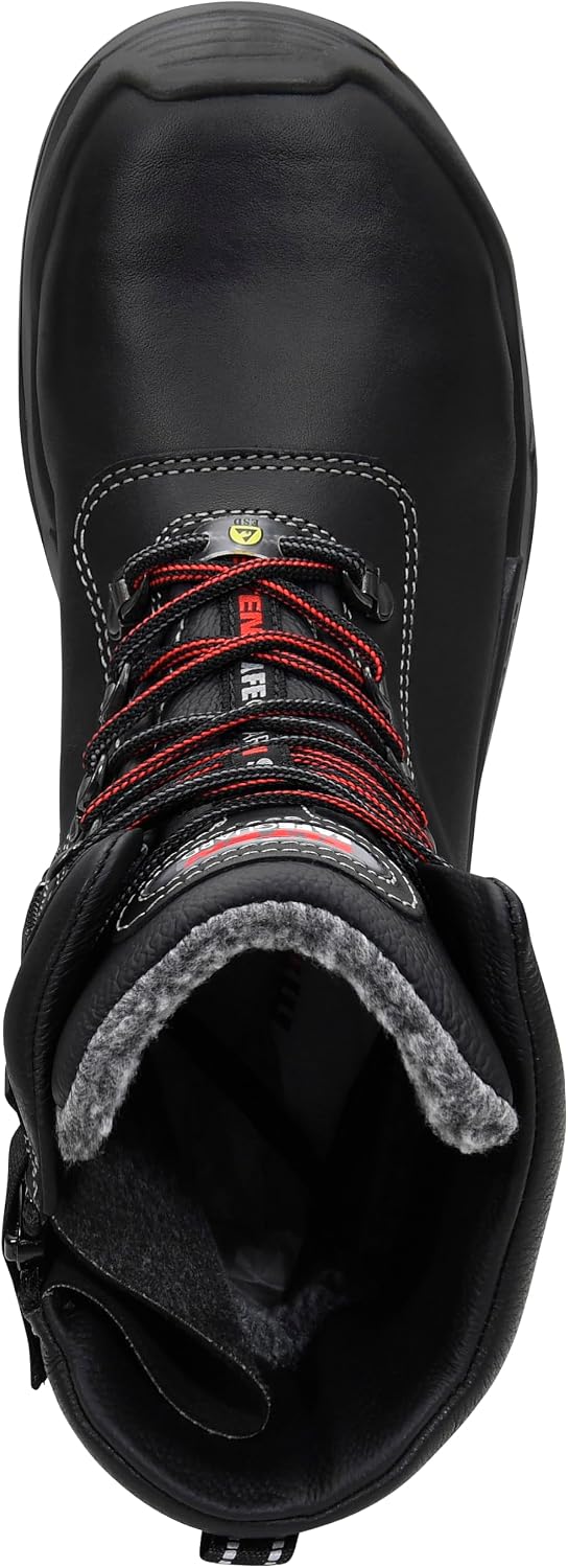 ELTEN Unisex und Sicherheitsstiefel Joschi ESD S3 Gr e 38, Schwarz, 38 EU, 38 EU
