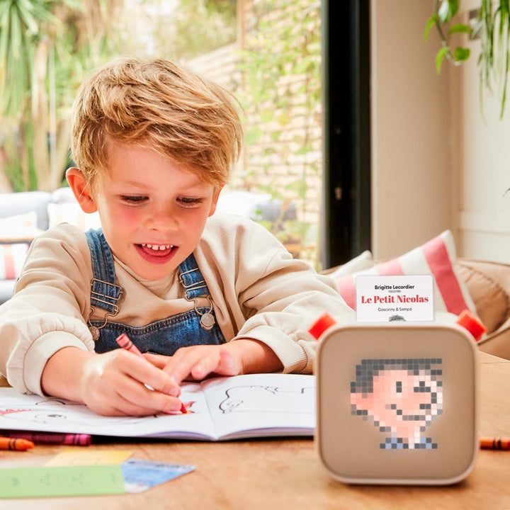 Yoto - Das Notizbuch von Allie Vol. 1 bis 3, Pack mit 3 Hörbüchern für Kinder auf Französisch, zum H