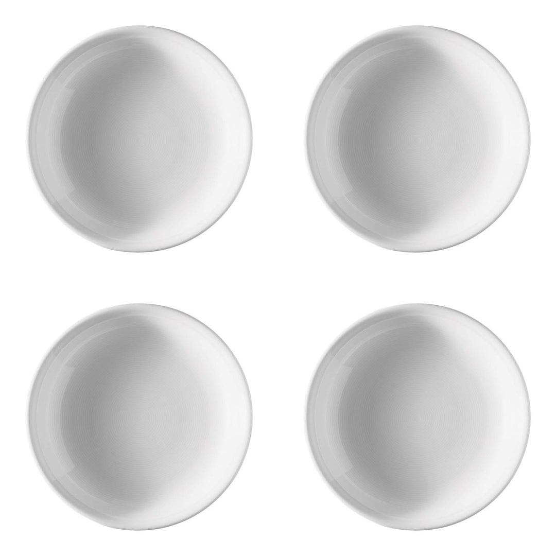 Thomas Trend Weiss 4 x Suppenteller 22 cm - 11400-800001-10322