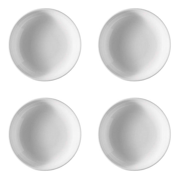 Thomas Trend Weiss 4 x Suppenteller 22 cm - 11400-800001-10322