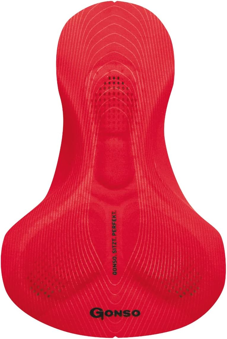 Gonso Damen Fahrradhose Sitivo W Bib 40 Black/Fire, 40 Black/Fire