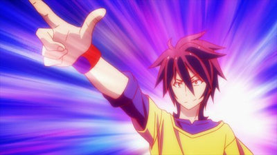 No Game No Life - Episode 05-08 & Soundtrack CD Vol.2 [Limited Edition] (2-Disc-Set), DVD