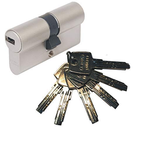 ABUS EC550 Profil-Doppelzylinder Länge 35/55mm mit 6 Schlüssel