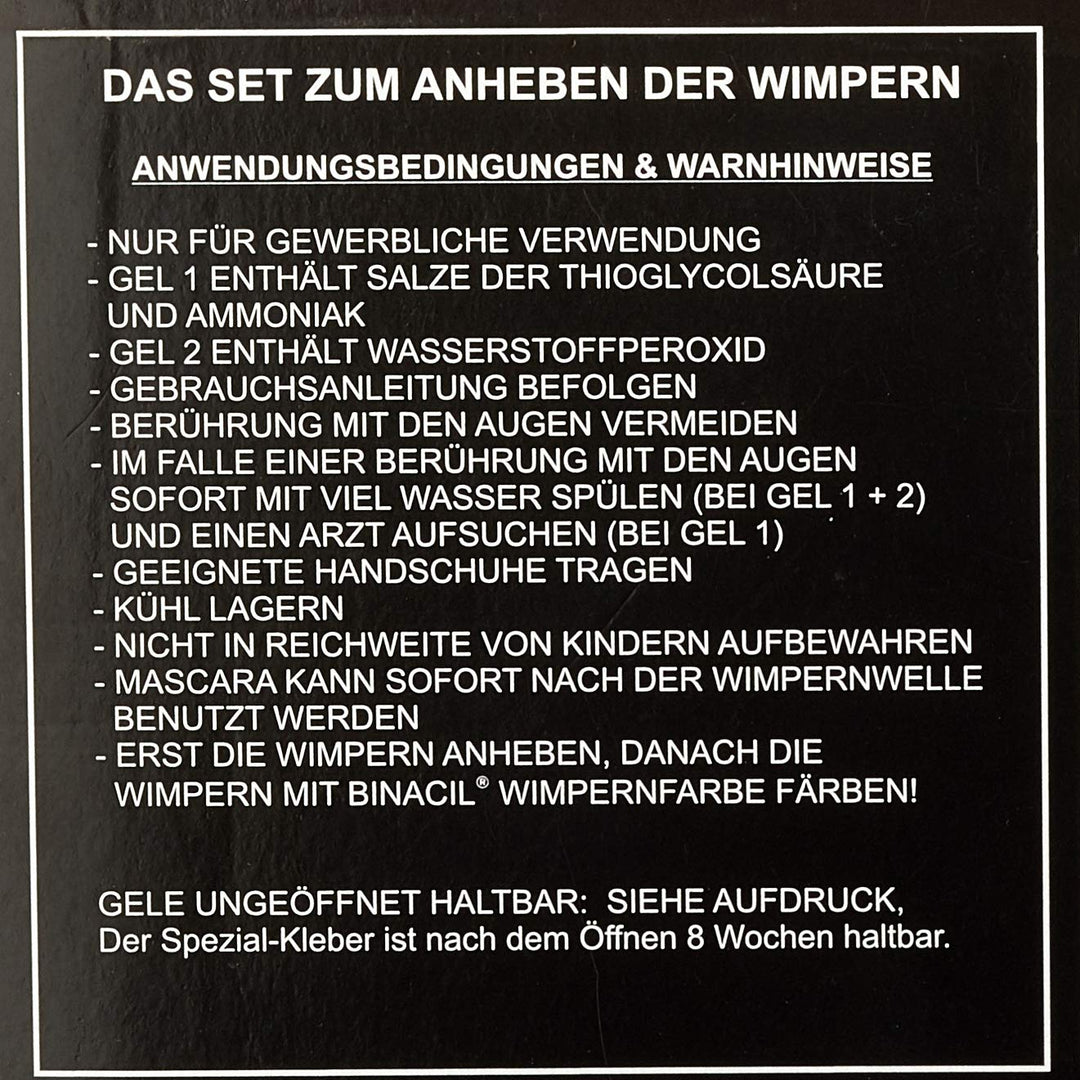 Wimpernwelle Basis Set Einzelp