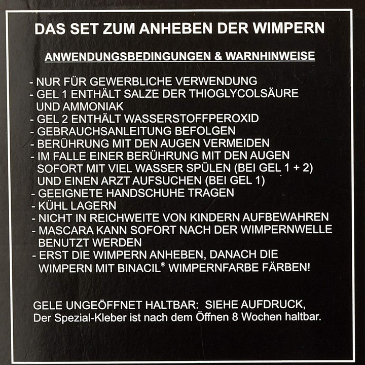 Wimpernwelle Basis Set Einzelp