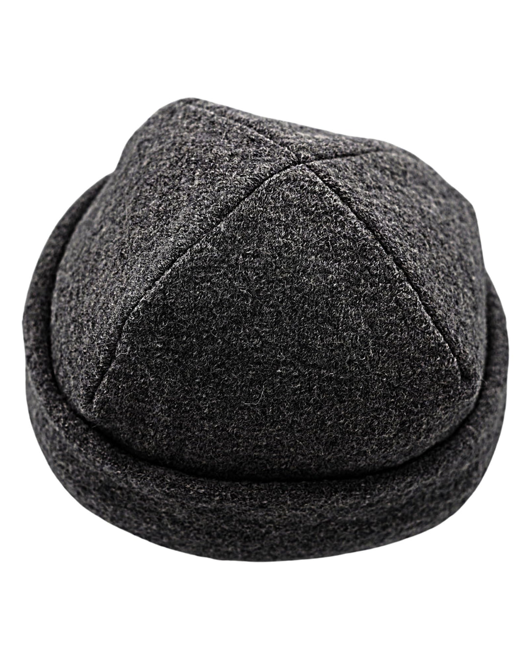 frihed. Saunahut Anthrazit aus Wollwalk - 100% Schafschurwolle - Premium Sauna Accessoire für Männer