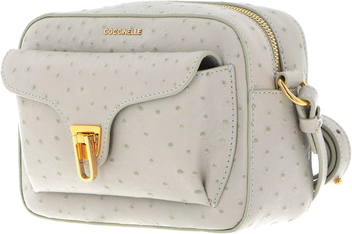 Coccinelle Umhängetasche Leder 21 cm