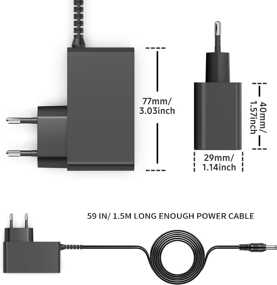 TAIFU 5V 3A Netzteil Ladegerät für Gardena smart Gateway 19000, 19005-20, 19005-00.600.00, Ersetzt f