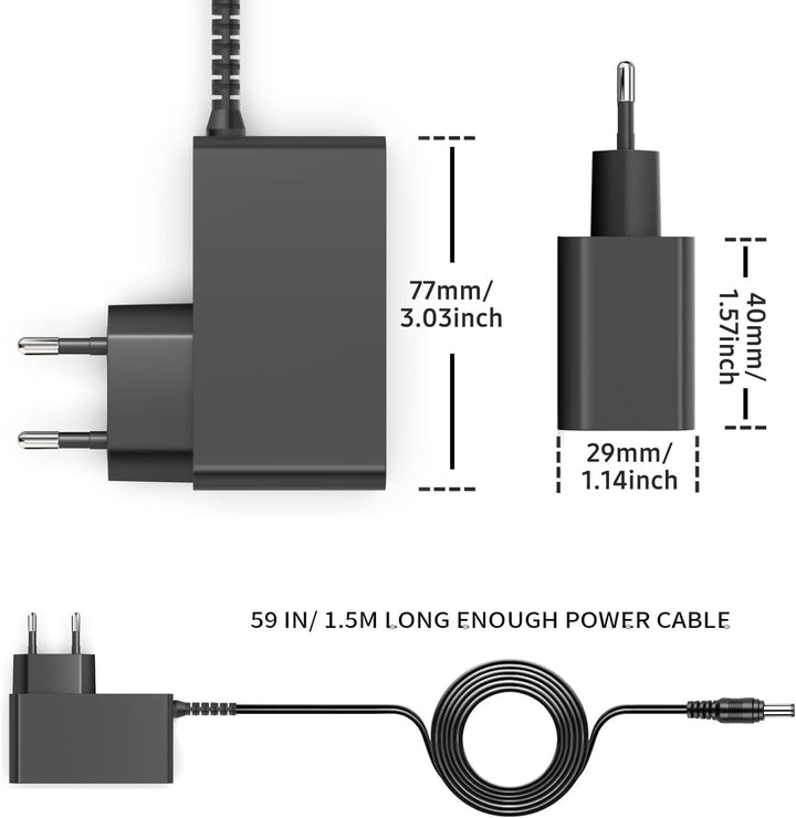 TAIFU 5V 3A Netzteil Ladegerät für Gardena smart Gateway 19000, 19005-20, 19005-00.600.00, Ersetzt f