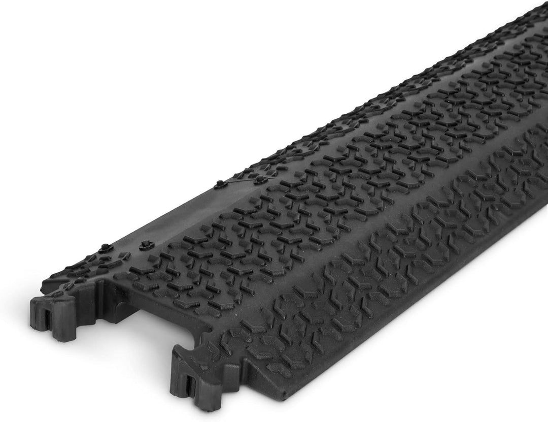 Defender XPRESS 40 BLK XPRESS Drop-over Kabelbrücke 40mm, schwarz