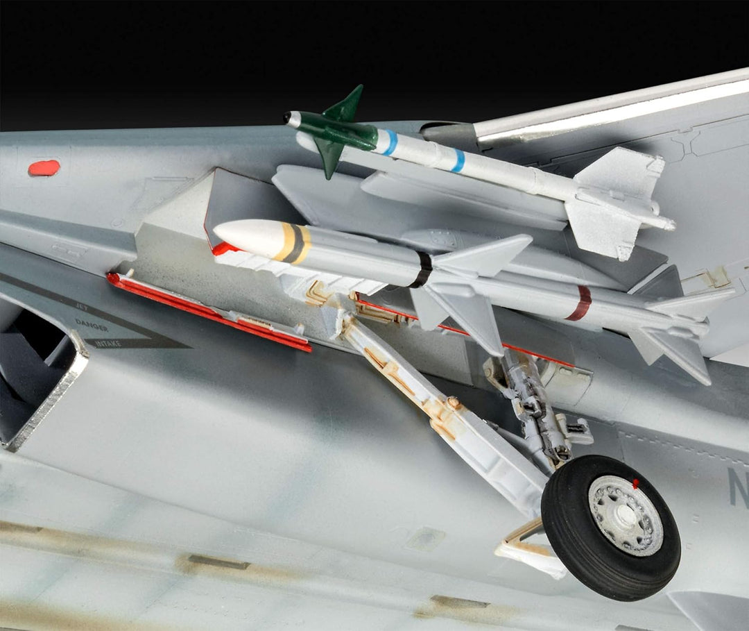 Revell Maverick's F-14A Tomcat “Top Gun” | Authentischer Modellbausatz des Fliegers | Mit bewegliche