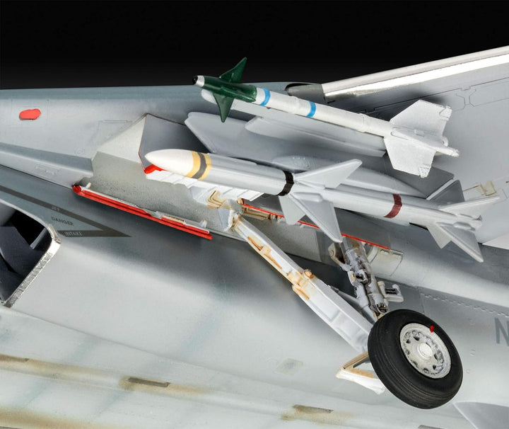Revell Maverick's F-14A Tomcat “Top Gun” | Authentischer Modellbausatz des Fliegers | Mit bewegliche