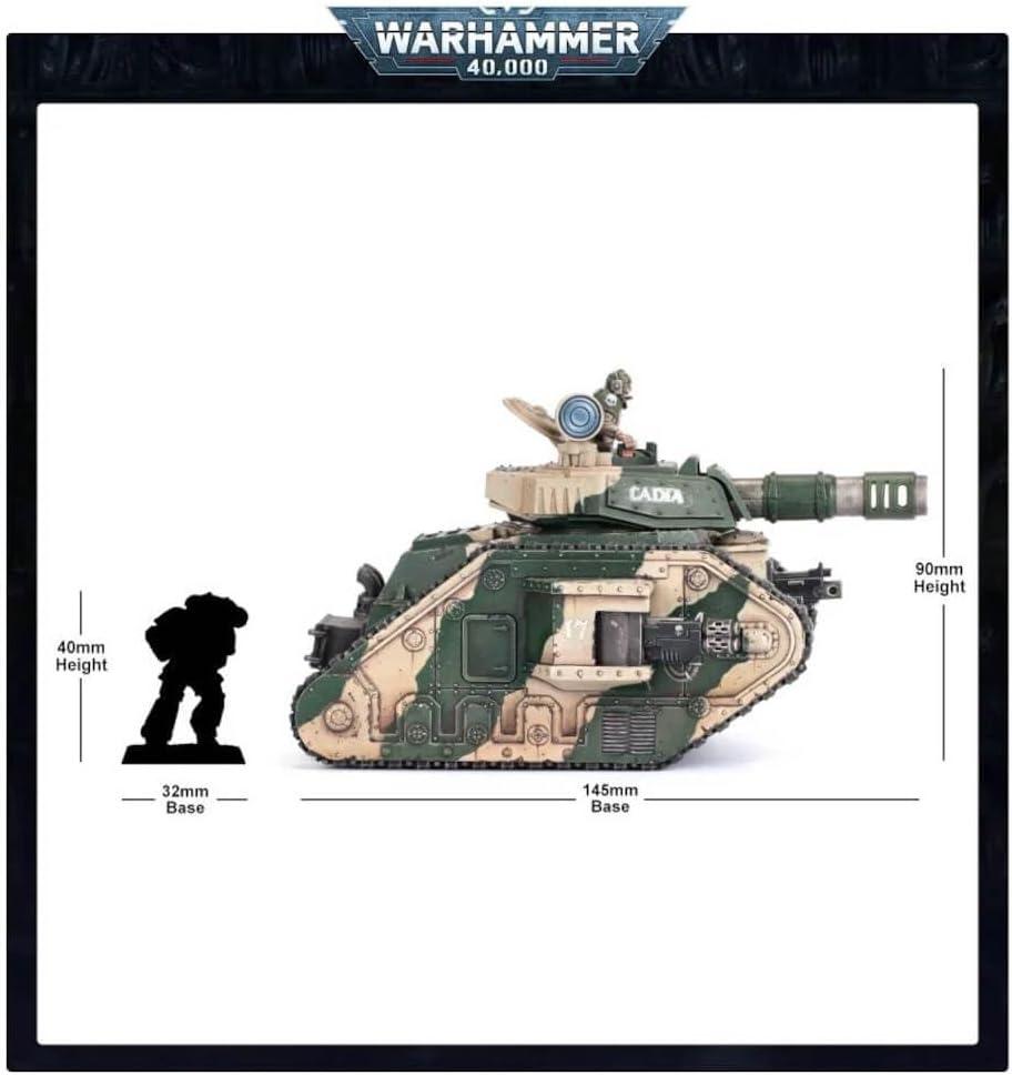 Warhammer 40k - Astra Militarum Leman Russ (2023)