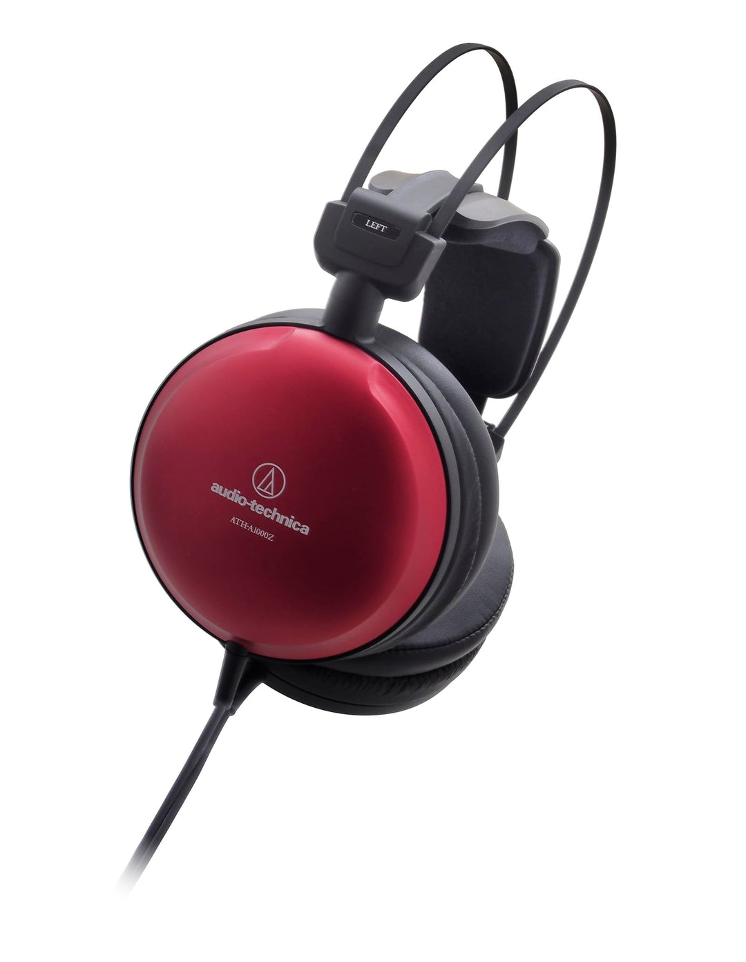 Audio-Technica A1000Z Geschlossener Hi-Fi-Kopfhörer Rot Metallic Geschlossener HiFi-Kopfhörer, Gesch