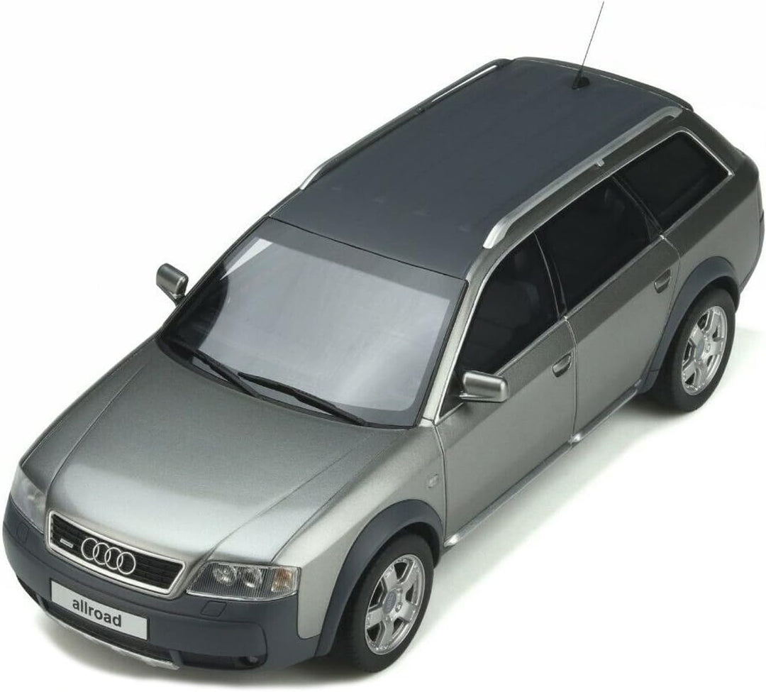 Otto Mobile - Miniaturauto Sammlerstück, OT363, Atlas Grey