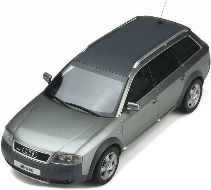 Otto Mobile - Miniaturauto Sammlerstück, OT363, Atlas Grey