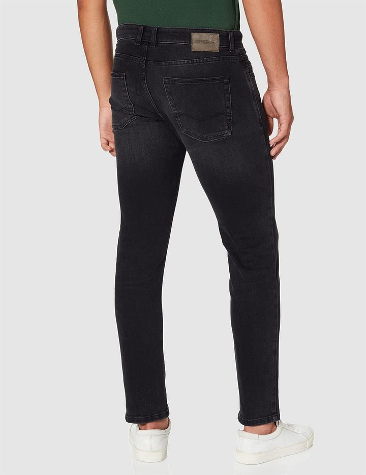 camel active Herren Jeans Hose Madison Stretchdenim Black (88) 33W / 30L Anthrazit, 33W / 30L Anthra