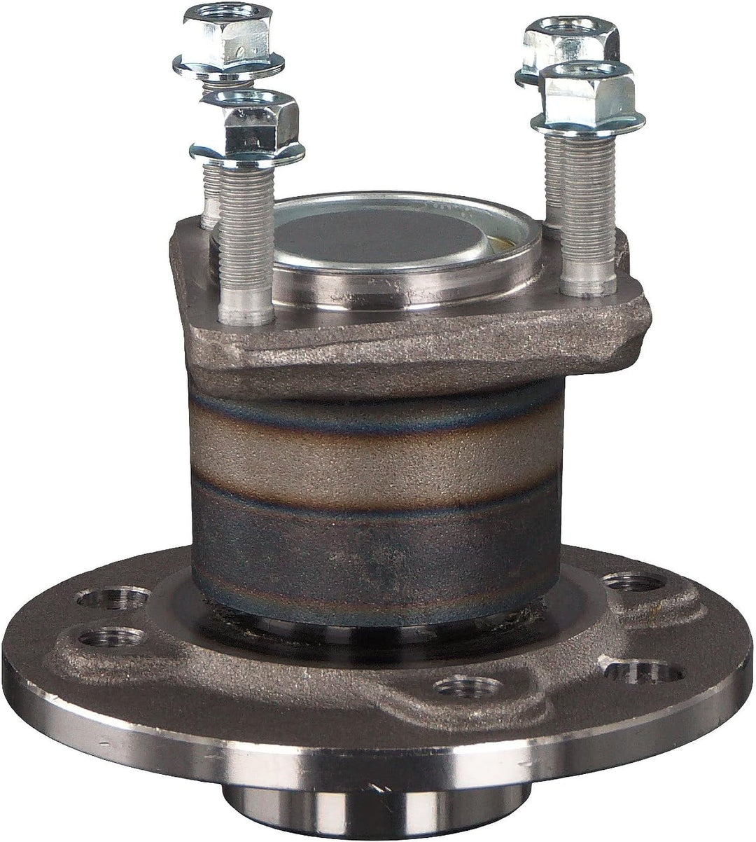 febi bilstein 02895 Radlagersatz mit Radnabe und Muttern , 1 Stück