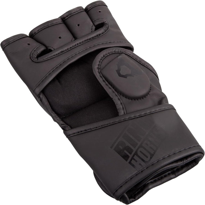 Ringhorns Charger MMA Handschuhe M Schwarz / Schwarz, M Schwarz / Schwarz