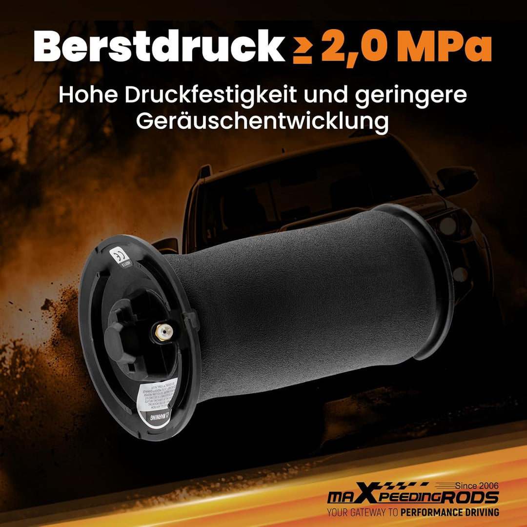 maXpeedingrods 2X Luftfeder für 5er Touring E61 37126765602 37126765603 Luftfederung Hinten 2X hinte