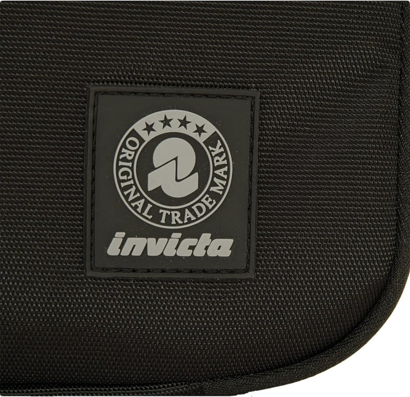 Invicta Organized Office Bag, Schwarz, technisches Gewebe, Laptoptasche bis zu 15.6“ Violett Einfarb