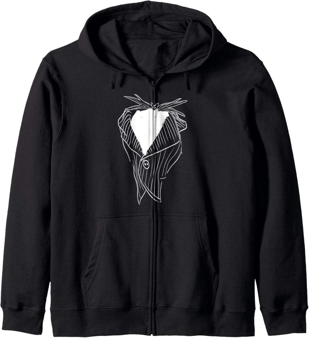 Nightmare Before Christmas Jack Skelington Costume Kapuzenjacke
