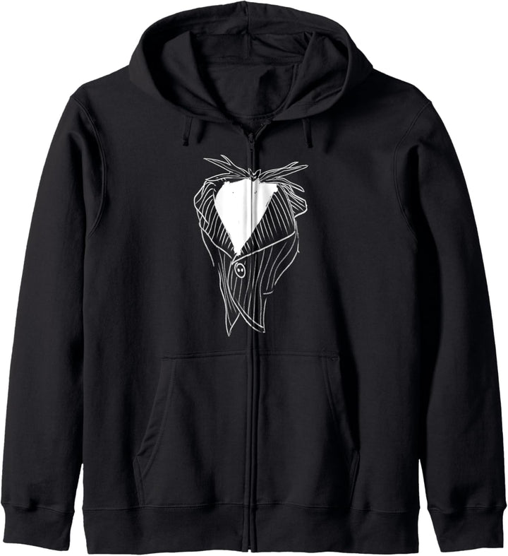 Nightmare Before Christmas Jack Skelington Costume Kapuzenjacke