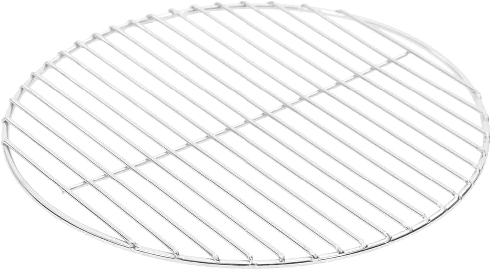 vidaXL Grillrost, Grillgitter Rostbeständig, Ersatzrost für Weber-Grill Holzkohlegrill Kugelgrill, H